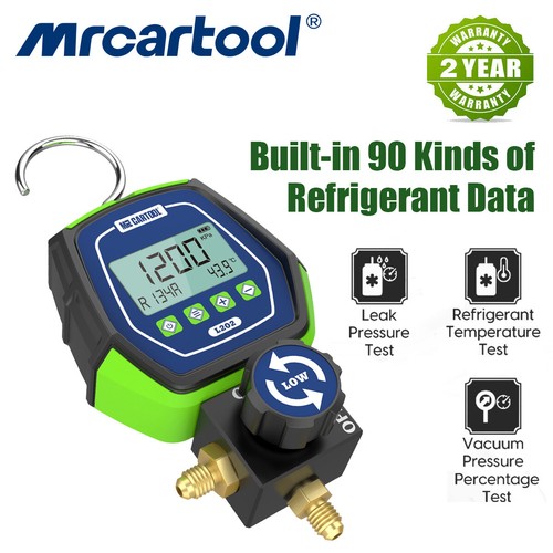 Refrigeration digital manifold - refrigeration,