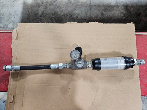 Hydraulic pump and - and, cylinder
