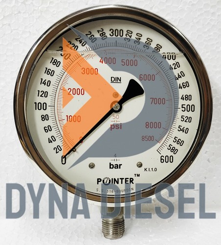 150mm dial high pressure gauge - dial,