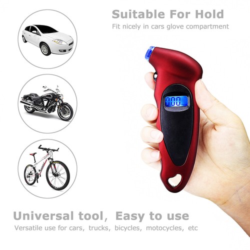 Digital tire pressure guage - digital,